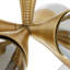 Giselle 6 - Light Semi Flush Mount