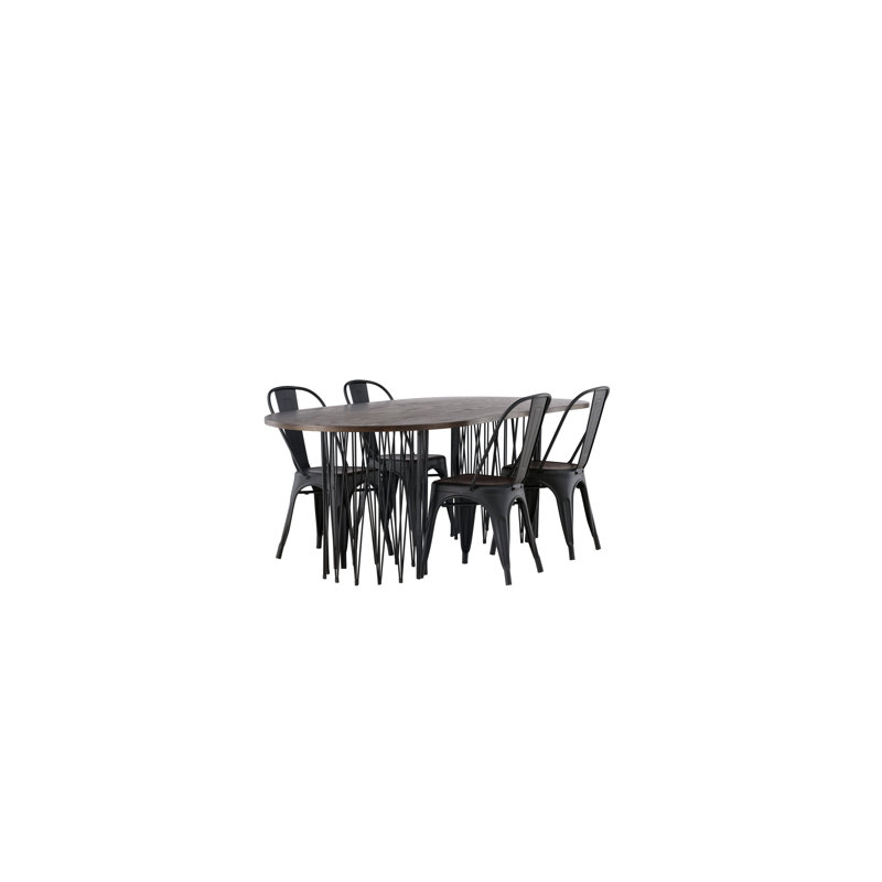Arshi 4 - Person Dining Set