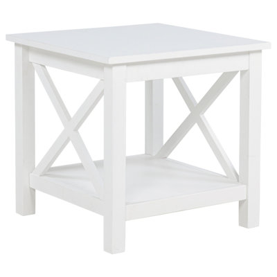Table de bout blanche Slater