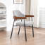 Chaise de salle à manger rembourrée Devane-123161717