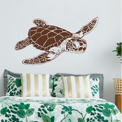 Nautical & Beach Non-Wall Damaging Wall Decal
