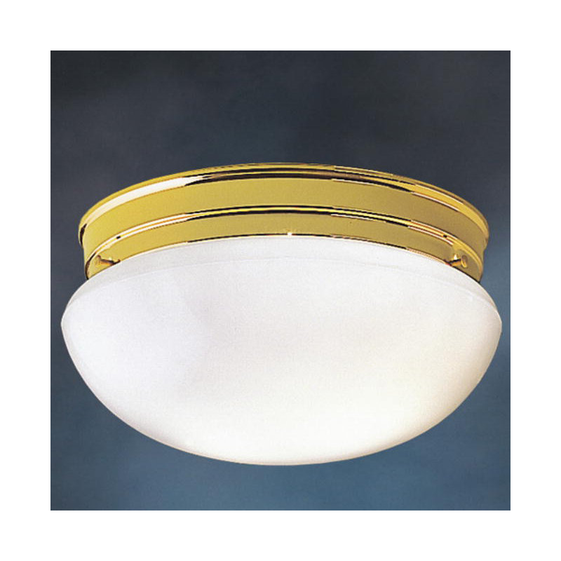 Plafonnier encastré 2 lumières 60w Ceiling Space, Blanc, 15W