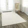 Tapis ivoire en laine Grida