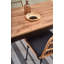 Ekram Metal Base Dining Table