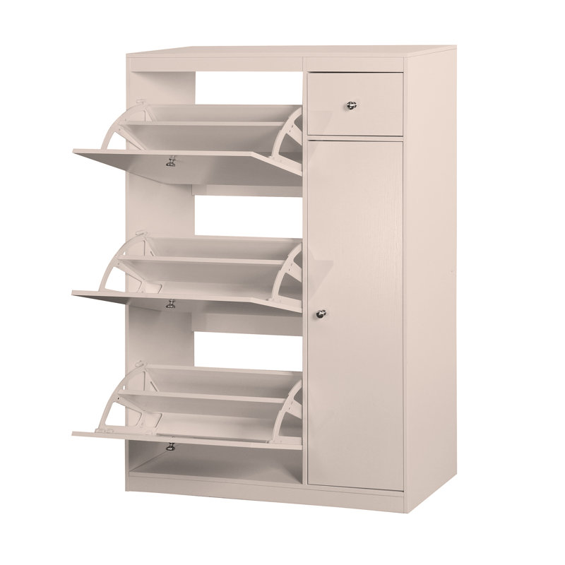 Fairlie Flip Down Shoe Storage, Beige