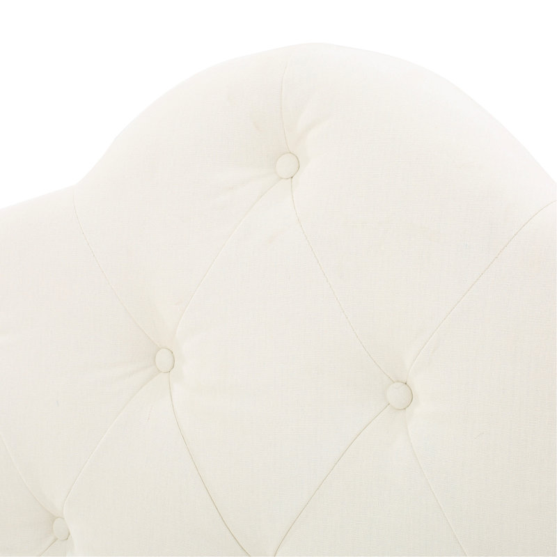 Grande et grande tête de lit - Mousse souple remplie pour une chambre à coucher relaxante, tissu rembourré, réglable