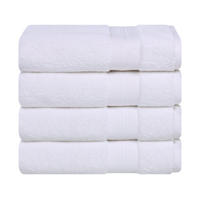 Aria 100% Turkish Cotton Heavyweight Absorbent Plush Bath Towel Set