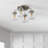 Ailana Glass Semi Flush Mount-866832244
