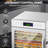 8 Trays Food Dehydrators with Digital Timer and Temperature Control