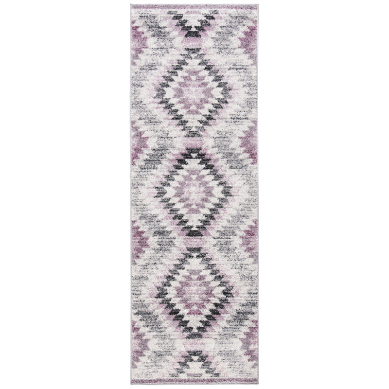 Finney Southwestern Indoor/Outdoor Rug, Runner 2'6" x 8'