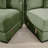 Cloud 54.3" W x 33.8" D x 34.2" H Corduroy Modular Sectional Couch