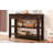 Console Sofa Table With 2 Storage Drawers And 2 Tiers Shelves-31343872