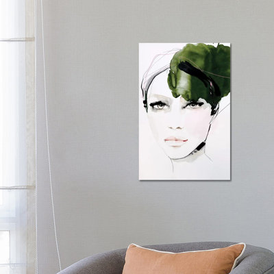 Soft Rapture by Leigh Viner - Painting on Canvas
