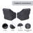 Chamber Patio Aluminum Swivel Chair Covers