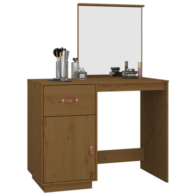 Niel Dressing Table with Mirror