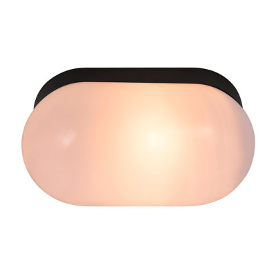 Plastic Flush Mounted Sconce