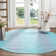 Cayman Hand Woven Cotton Abstract Rug