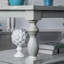 Table de salon blanche antique 1 pièce