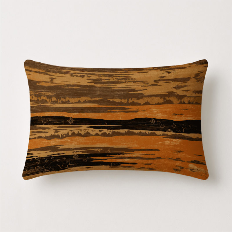 Whispered Vale Indoor And Outdoor Throw Pillow, Rectangle 18"H x 25"W