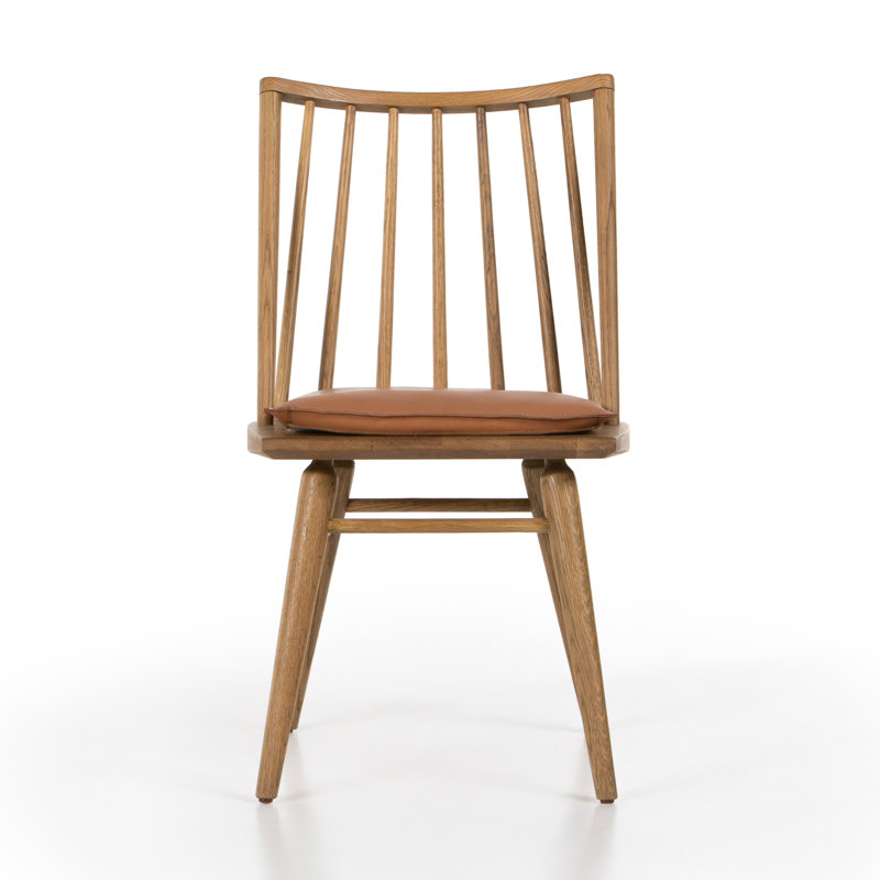 Lewis Solid Wood Dining Chair, Sandy Oak