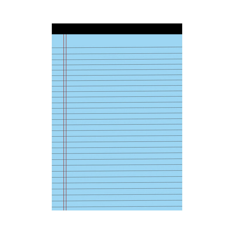 un livre A4 ligne horizontale Tear-Notepad bloc-notes A4 bloc-notes portable 50 pages, C
