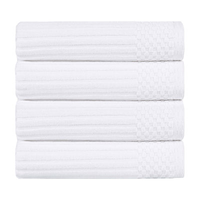Kaeleah 4-Piece Cotton Towel Set