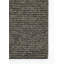 Asta Solid Color Handmade Flatweave Wool Area Rug in Gray-560232729