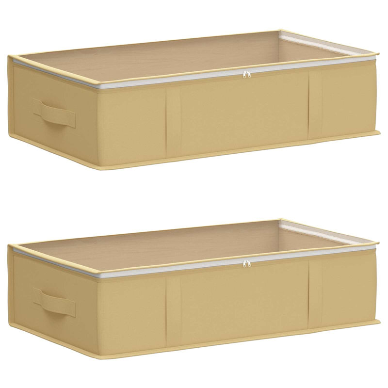 Rebrilliant Box, Cream, 18cm H x 70cm W x 40cm D
