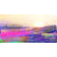 La vue par Jen Lee - reproduction sur toile-11970199