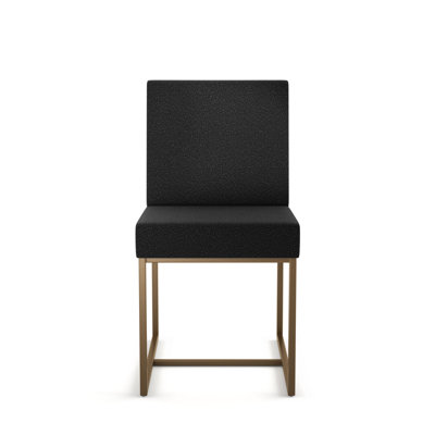 Chaise d'appoint rembourrée Ninh