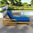Outdoor Lounge Chair With Adjustable Backrest And High-density Foam Cushion-162209859