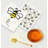 Allover Bees Dishcloth