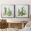 «Cactus Vignette I», reproduction de photo sur toile 2 pièces-621928256-621928261