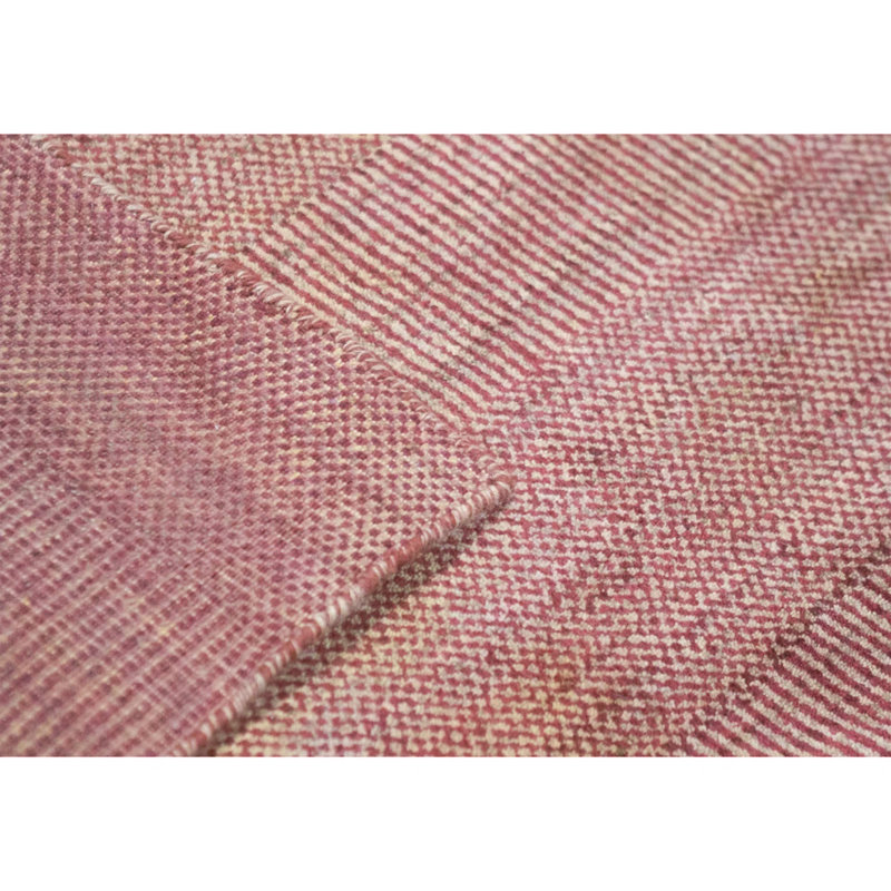 Area Rug in Red