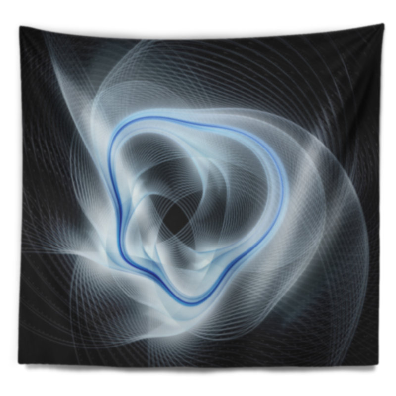 Polyester Tapestry, 78" H x 92" W