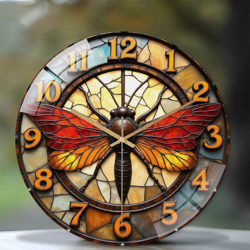 Horloge murale 12 po