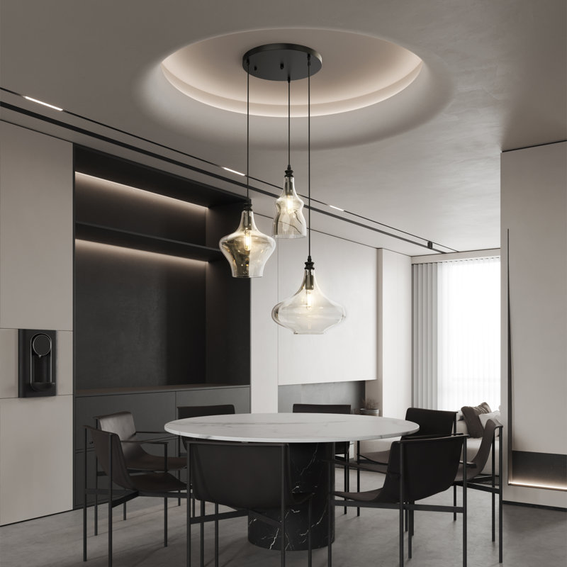 Adjustable Light Cluster Pendant