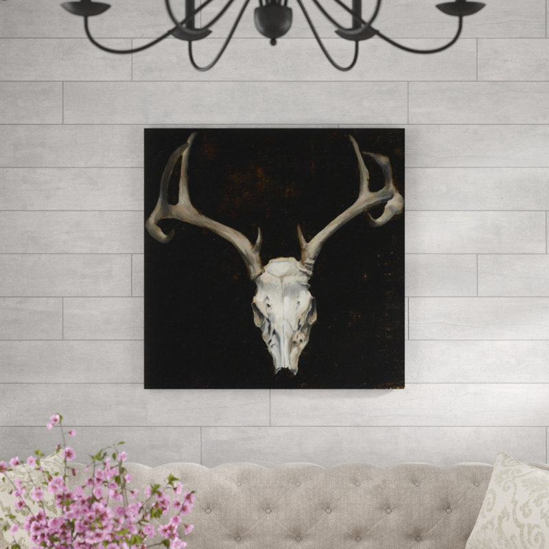 «Matrimony I» par Sarah Atkinson - peinture sans cadre, Couche de verre, H 36 po x l 36 po x P 1,5 po
