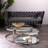 Lafe Glass Top Nesting Tables