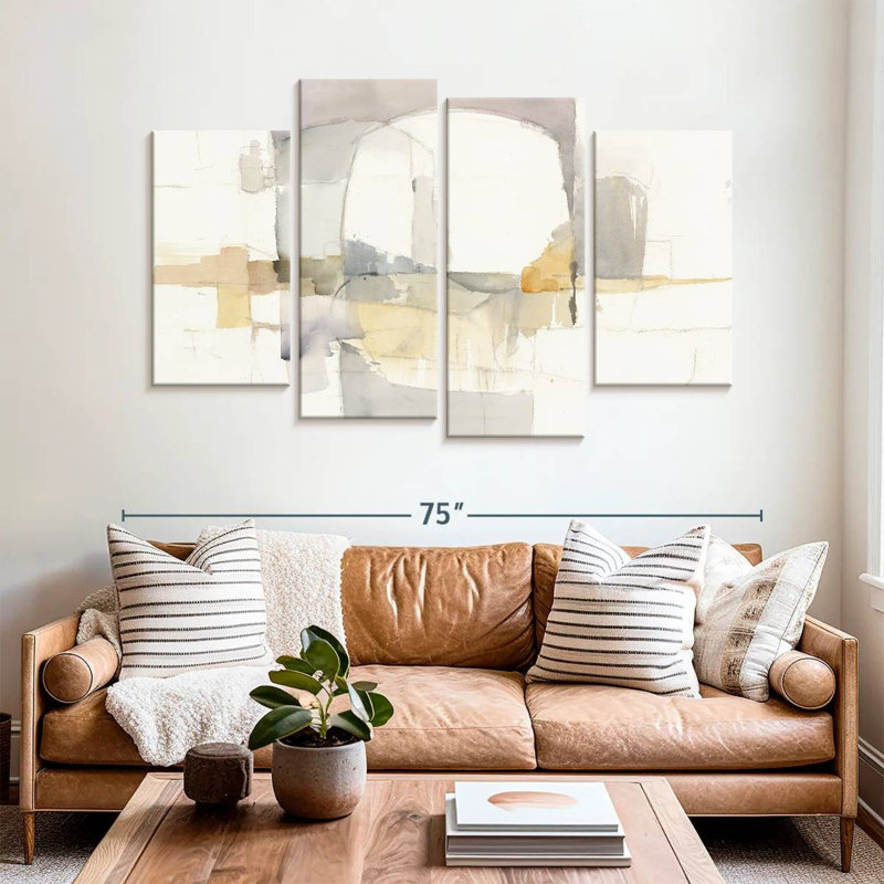 Avery Improvisation I, 42" H x 68" W