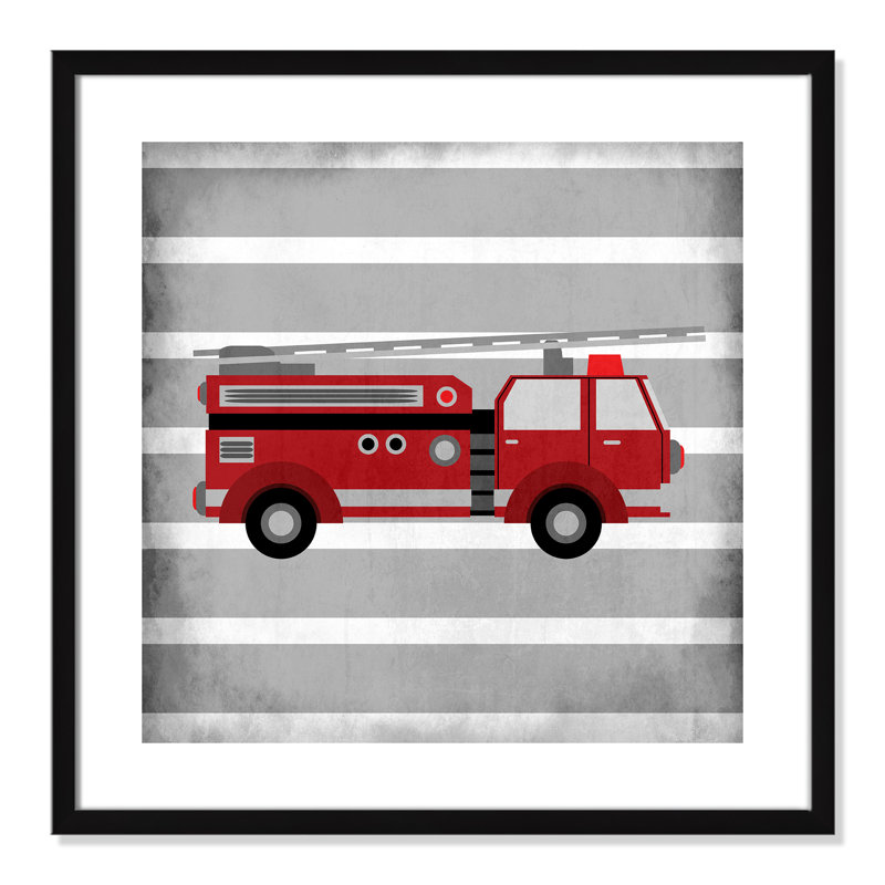 Adhésif décoratif en rouge 1 pi, H 22,5 po x l 22,5 po x P 1,18 po, Encadré de boîte noir