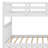 Stairway Bunk Bed With Trundle, Storage And Guard Rail-1172214148