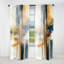 Modern Watercolor Abstract I - Rideau en velours moderne - obscurcissant - 1 panneau-107832039