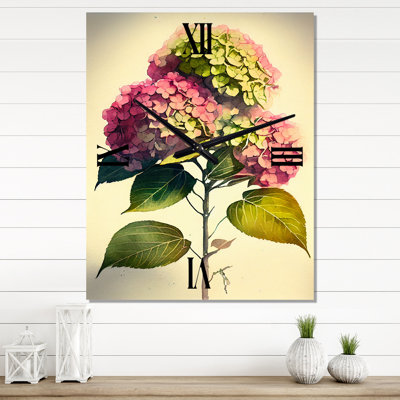 Jerem - Horloges murales florales