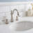 Bruning 72'' Double Bathroom Vanity with Engineered Marble Top-1277813383-1208652663