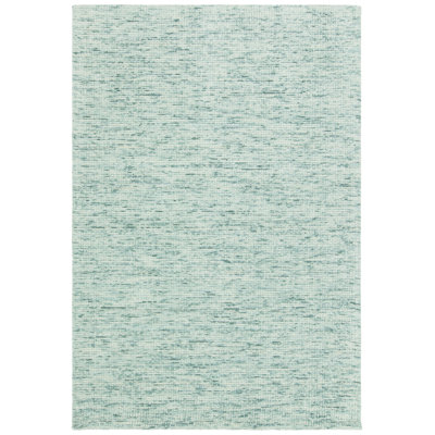 Tapis de zone verte tissé à la main Cunningham