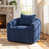 Polyester bleu est en rupture de stock