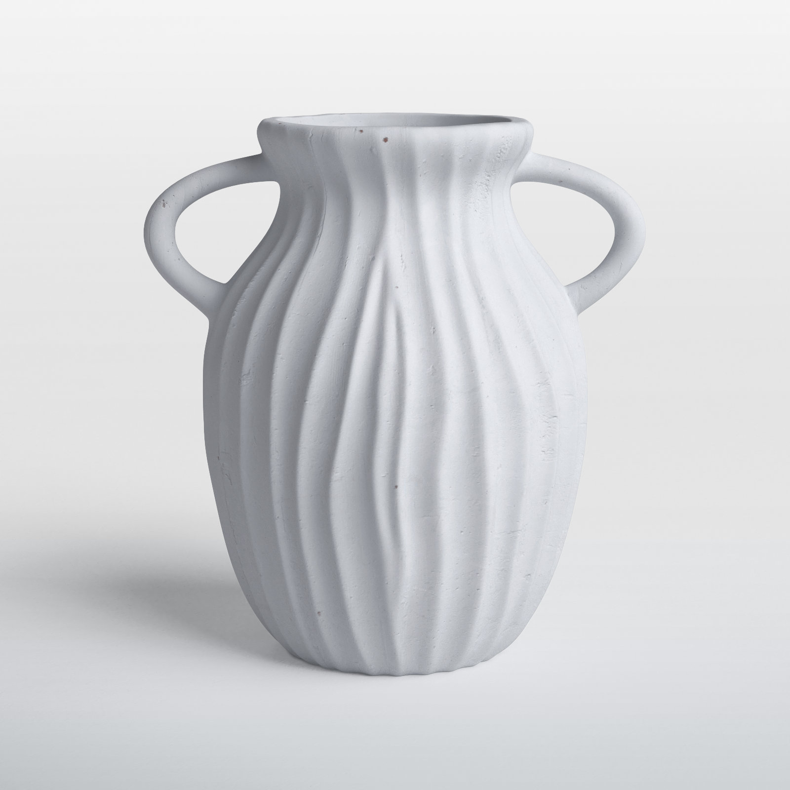 Handmade ceramic ikebana vase - From Britain with Love