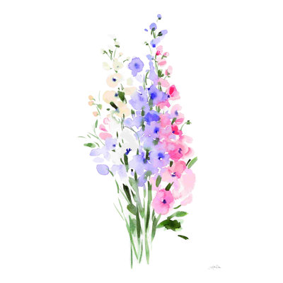 " Spring Blooms II " by Katrina Pete Painting Print