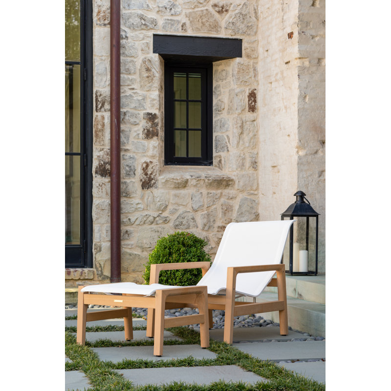 Seashore 30" H Patio Chair, Slate Gray